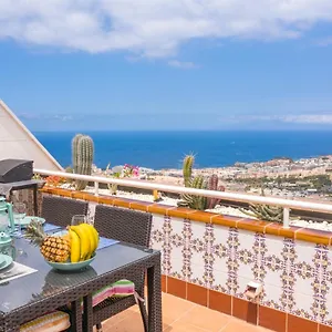 Luxury Penthouse 105m2,bali Bed,heated Pool,sunset Appartement Costa Adeje (Tenerife)